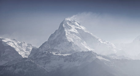 Mount Everest: the view from the top