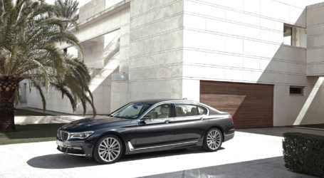 BMW 7 series range will get a 740d model this november, with a new 320 hp engine