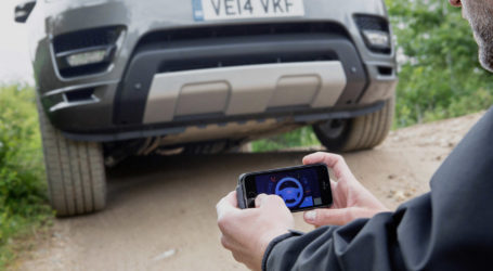 Drive like Bond, James Bond: Express tests the Land Rover smartphone car remote control