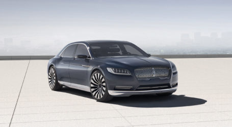 New Lincoln Continental to Be Built in Michigan